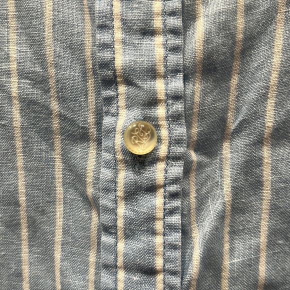 Linen Ralph Lauren button down - Picture 5 of 6